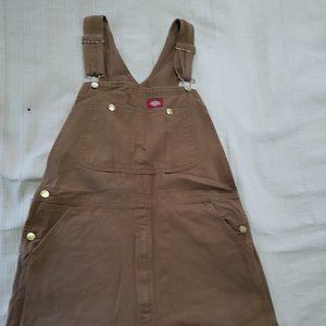 DICKIES Duck Canvas Overalls 34x32